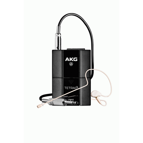 AKG DPTT Digital Wireless Body-Pack Transmitter with C111L Microphone