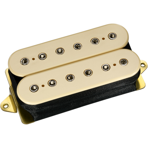 DiMarzio DP100FC Super Distortion F-Spaced Pickup (Cream)