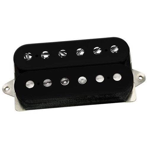 DiMarzio PAF 36th Anniversary F-Spaced Neck Humbucker w/ Nickel Pole Pieces (Black)