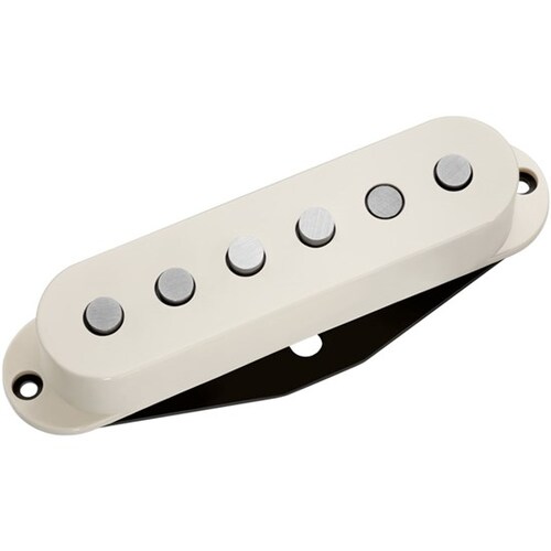 DiMarzio HS-3 Single Coil Stacked Hum Cancelling Pickup (Aged White)