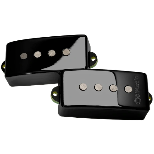 DiMarzio Sixties P Bass Pickup - Gloss Black Finish
