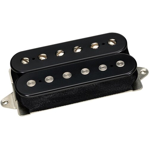 DiMarzio AT-1 Andy Timmons Signature Humbucker - F-Spaced (Black with Nickel Poles)