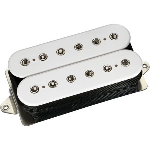 DiMarzio Gravity Storm Humbucker Neck Pickup White F-Spaced