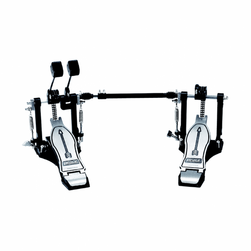 Peace Arrow Series Left-Handed Dual Chain Drive Double Bass Drum Pedal