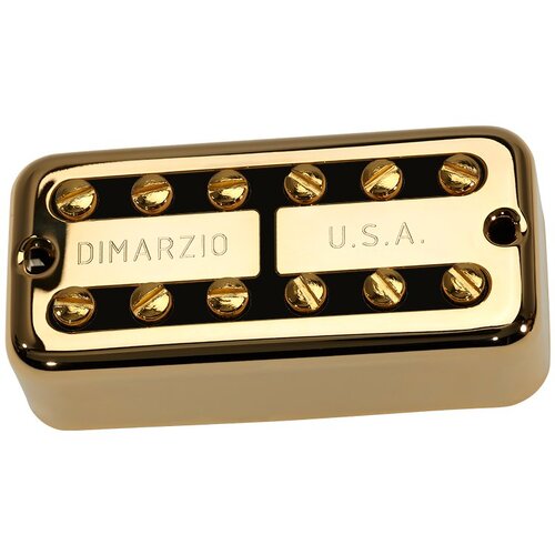 Dimarzio PAF Tron Neck Pickup - Gold