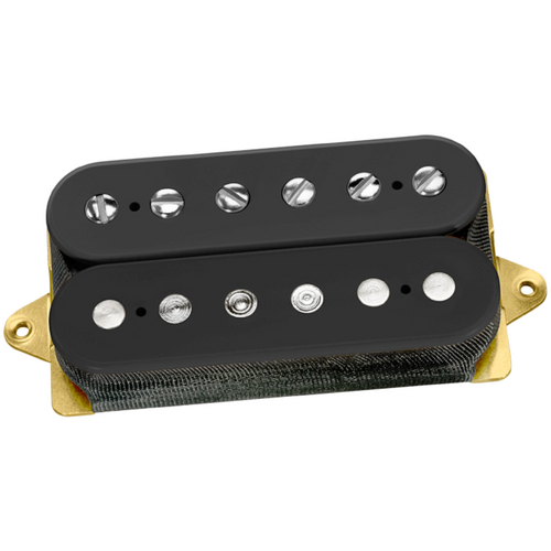 DiMarzio Super PAF Ceramic Pickup, F Spacing, Cream, 4 Conductor, 13.90 Kohm, Bridge Position