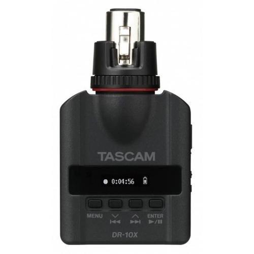 Tascam DR-10X Compact Portable Recorder w/ XLR Mic Input