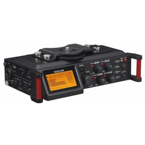 TASCAM DR-70 Audio Recorder For Dslr
