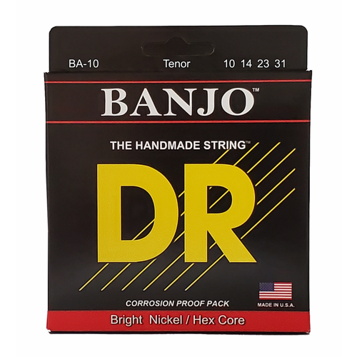 DR Banjo Tenor Strings Set - 10, 14, 23, 31