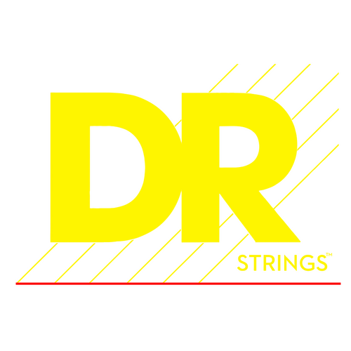 DR Butter-Soft Black Padded Guitar or Bass Strap, Adjustable up to 58 inches