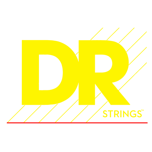 Dr Classical Nylon Silver-Plated Guitar Strings - Hard Tension 28-44