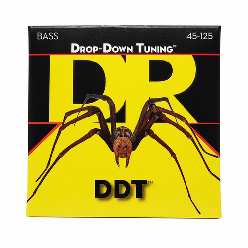 DR DDT Drop Down Tuning Bass Strings 5-String Medium 45-125