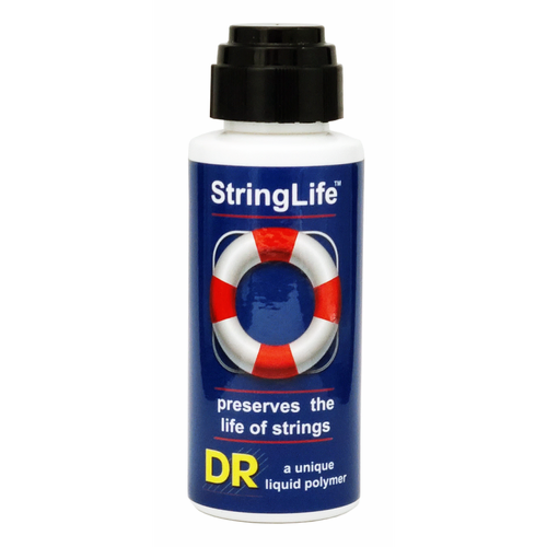 DR StringLife Liquid Polymer 2oz String Cleaner
