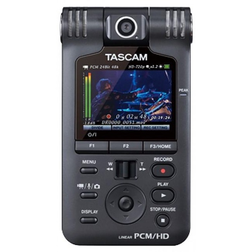 Tascam DR-V1HD HD/VIDEO Linear PCM Recorder