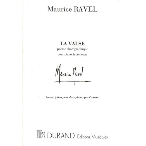 La Valse 2P 4H Book
