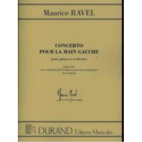 Piano Concerto For Left Hand 2 Piano 4 Hands Book