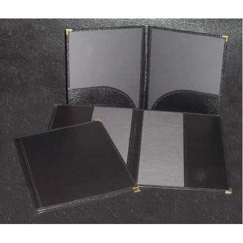 Choral Folder 9 x 12 Flat Pkt Black (Folder) Book
