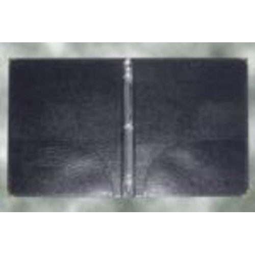 Choral Folder 9 x 12 3-Ring Expandable Pencil Loop Red by Deer River