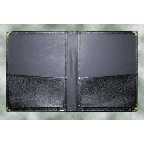 Deer River Blue Choral Folder 9 x 12 with Expanding Pockets