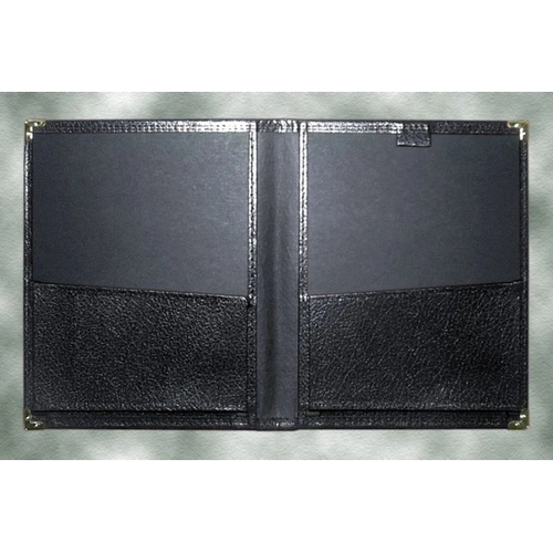 Concert Choral Folio Black 10 x 12.5 by Deer River