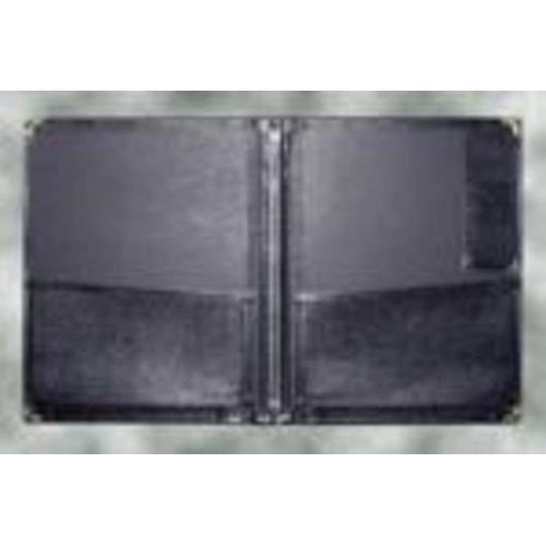 Choral Folder 9 x 12 with Expandable Pockets and Pencil Pocket in Red by Deer River