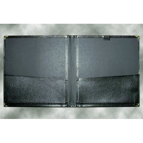 Band Folder 12X14 Black Pencil Loop (Folder) Book