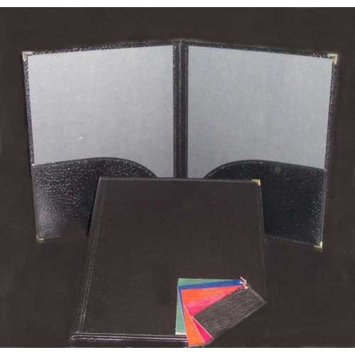 Leatherette Band Folio 11x14 Red