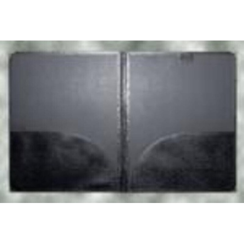 Leatherette Band Folio 11x14 Red with Pencil Loop