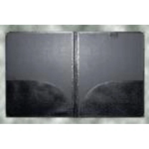 Leatherette Band Folio 11x14 Red with Pencil Loop