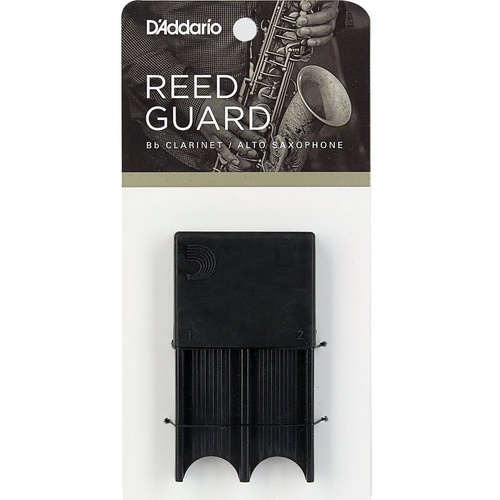 D'Addario Reed Guard, Black
