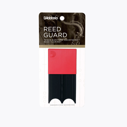 D'Addario Reed Guard, Red
