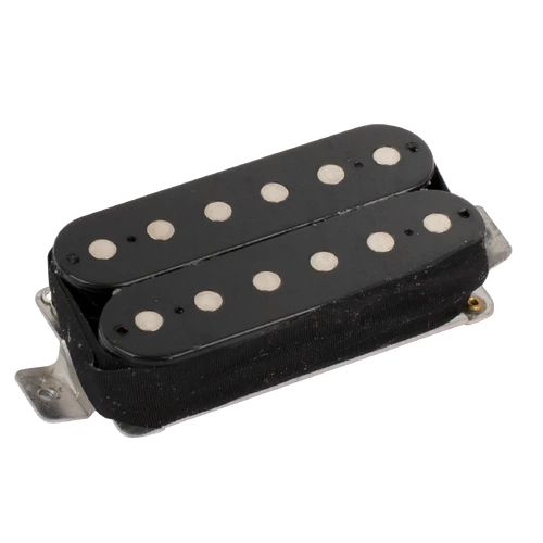 Dr Parts Humbucker Neck Pickup - Ceramic Magnet, 10.0mm Spacing, Black