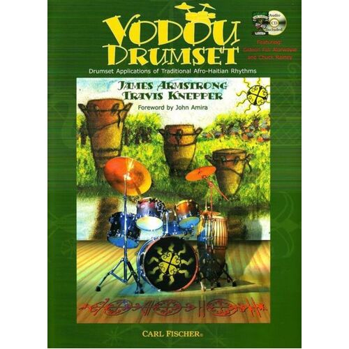 Vodou Drumset Book/CD Book