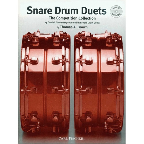 Snare Drum Duets Book