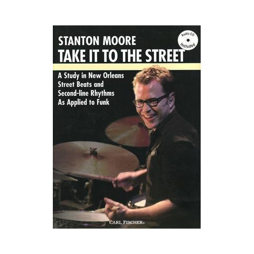 Take It To The Street Bk/CD - Percussion Sheet Music and Method Book