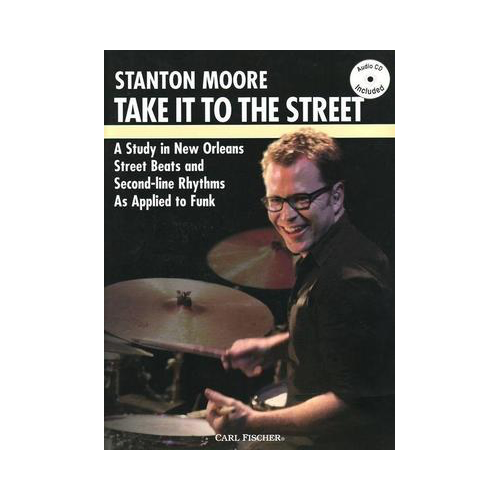 Take It To The Street Percussion Book with CD