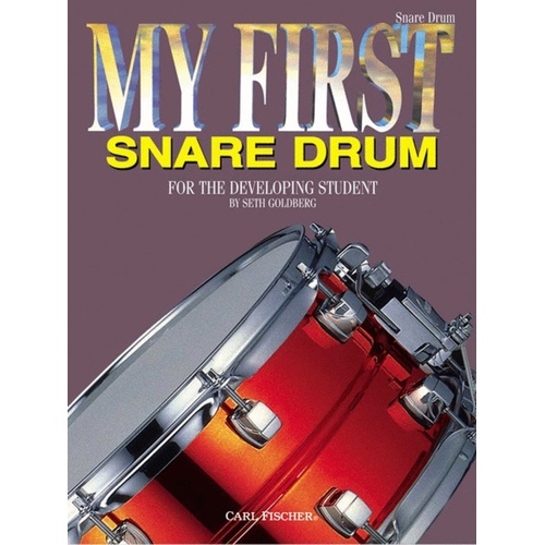 My First Snare Drum Book