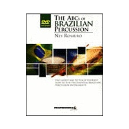 ABCs of Brazilian Percussion Book and DVD