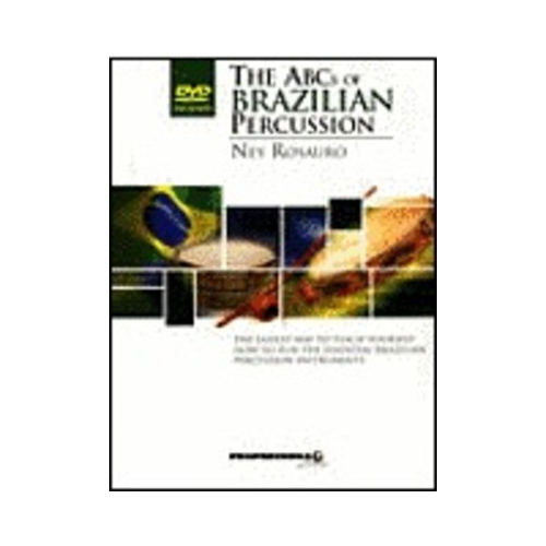 ABCs of Brazilian Percussion Book and DVD