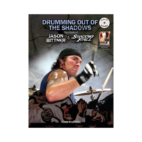 Jason Bittner - Drumming Out of the Shadows Book & CD