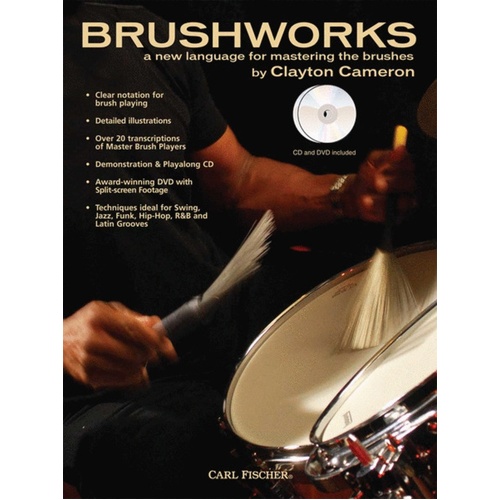 Brushworks Book/CD/Dvd