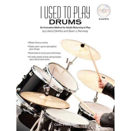 I Used To Play Drums Book/CD
