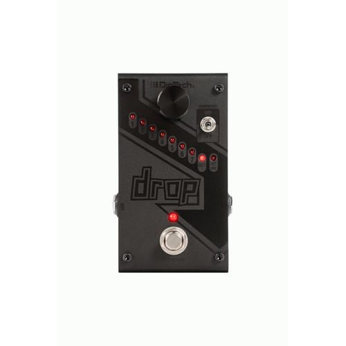 DigiTech Compact Polphonic Drop Tune Pitch Shifter Pedal - Black
