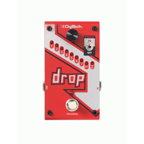 DigiTech Compact Polyphonic Drop Tune Pitch Shifter Pedal