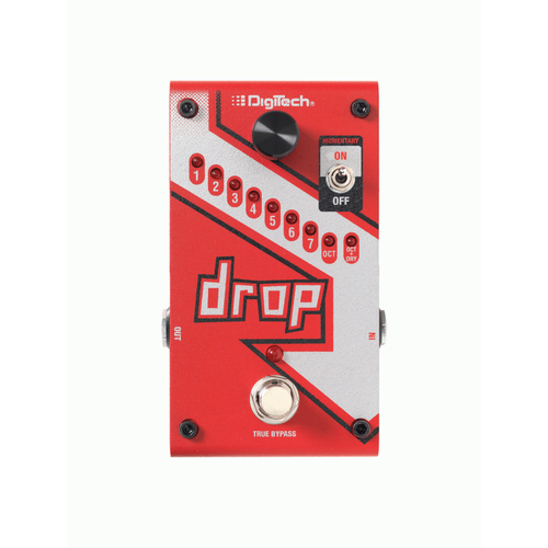 DigiTech Compact Polyphonic Drop Tune Pitch Shifter Pedal