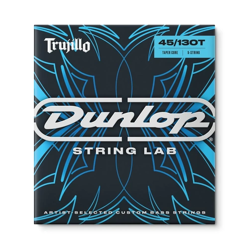 Jim Dunlop DRT2005 Robert Trujillo Icon Series 5-String Bass Guitar String Set 45-130 SS-T/C