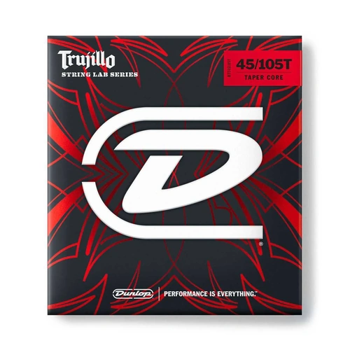 Jim Dunlop Dunlop Robert Trujillo Icon Series 4-String Bass Strings 45-105 Gauge