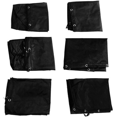 MBT 6-Piece Drumkit Carry Bag Set No Padding