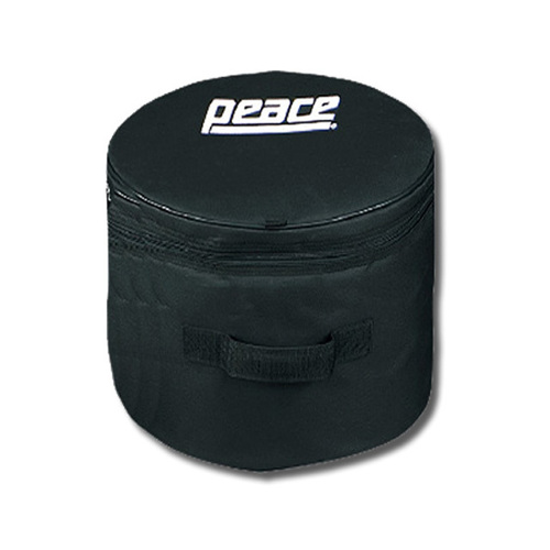 Peace Deluxe Floor Tom Drum Bag Black 16" x 16"