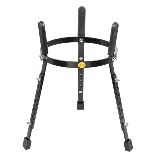 Mano Percussion DS168 11 3/4 Inch Conga Stand Tripod Base Height Adjustable